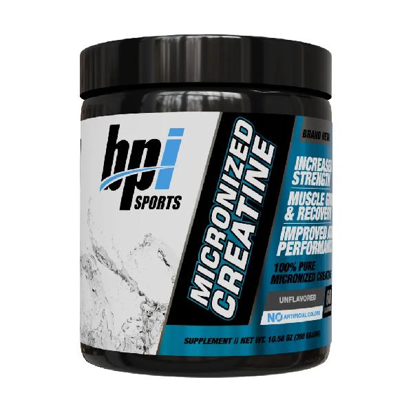 پودر کراتین میکرونایزد بی پی آی اسپورت 300 گرم