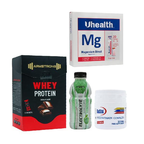 پک حرفه‌ای ورزش در خانه