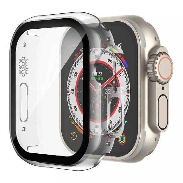 کاور مدل TGC-49MM مناسب برای اپل واچ ULTRA سایز 49 میلی متری به همراه محافظ صفحه نمایش