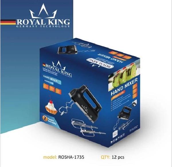 همزن برقی رویال کینگ مدل 1735_4_16