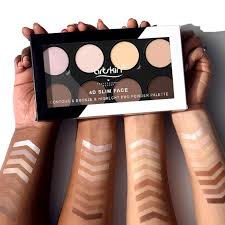 پالت کانتور و هایلایتر پودری آرت اسکین artskin_A3_14